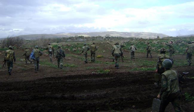 ارتش سوریه برای عملیاتی بزرگ آماده می‌شود