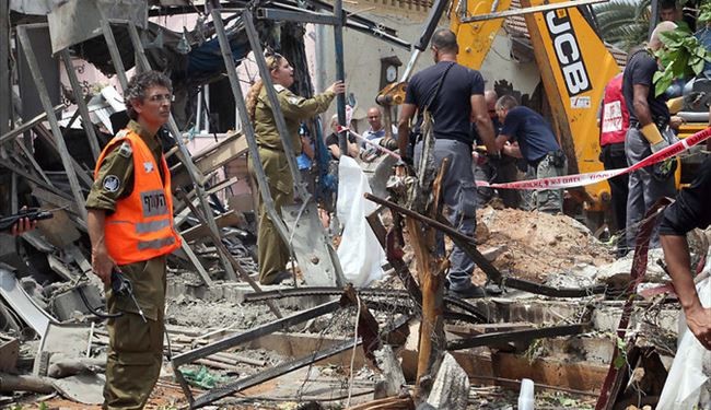 إصابة 20 إسرائيلياً إثر تحطم طائرة شمال فلسطين
