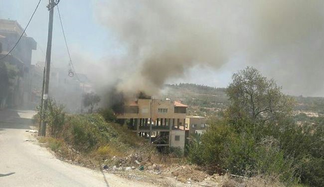 سرنگونی هواپیما در شمال فلسطین اشغالی