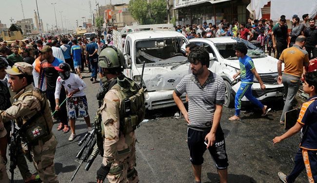 قتلى وجرحى بتفجير انتحاري في اللطيفية جنوب بغداد