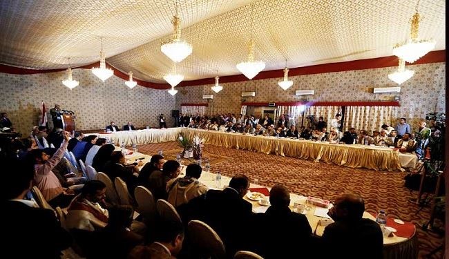 إجتماع مشترك للمجلس السياسي الأعلى وهيئة رئاسة مجلس النواب
