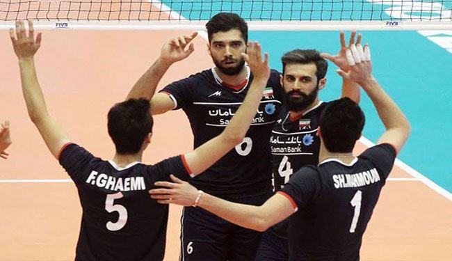طائرة ايران تفوز على مصر وتتأهل إلى دور الربع النهائي