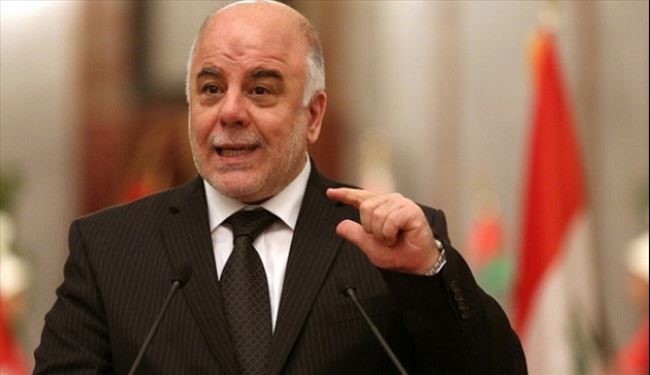 العبادي: الدواعش لديهم من الموالين في الاعلام والسياسة
