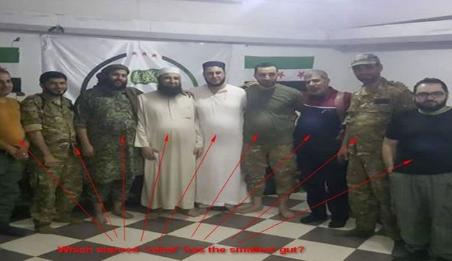 شاهد.. صورة أصحاب الكروش تثير نقمة وسخرية السوريين!
