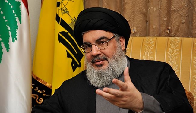 السيد نصر الله يطل في مقابلة على قناة المنار يوم الجمعة