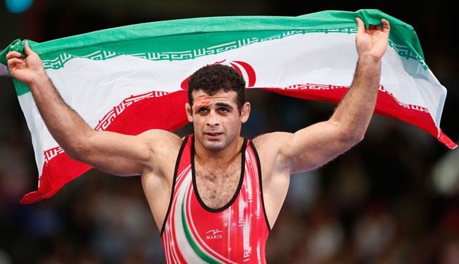 ريو 2016... رضائي يحرز برونزية لايران في المصارعة الرومانية
