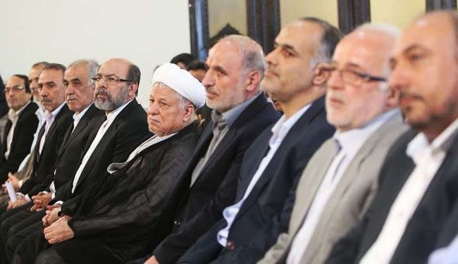هاشمي رفسنجانی: المنافقون شکلوا الطابور الخامس لنظام صدام