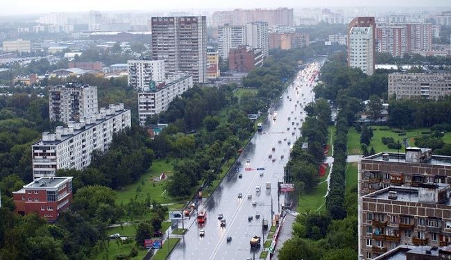 اصابة شرطيين باعتداء في ضواحي موسكو