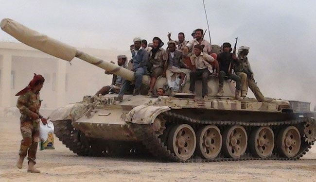 استعدادات لتطهير مدينة التربة بتعز من المرتزقة