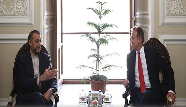 ايران ستواصل الدعم الاستشاري لمكافحة الارهاب بالعراق وسوريا +صور