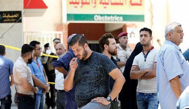 اعتقال العصابة التي حرقت مستشفى اليرموك
