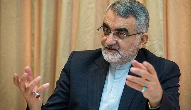 بروجردي: سیاسة اميركا وحلفاؤها ساعدت علی تقویة الإرهاب