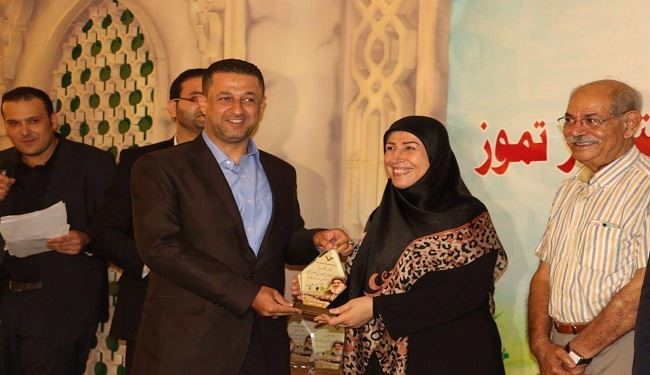 جمعية الصداقة الفلسطينية الايرانية تكرم قناة العالم