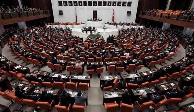 شادباش نتانیاهو به پارلمان ترکیه