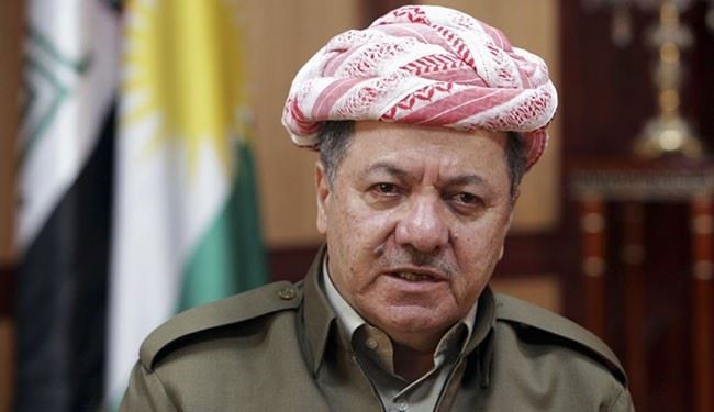 سفر مسعود بارزانی به تهران