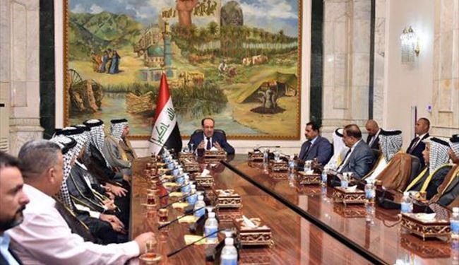 المالكي: مشاركة الحشد في تحرير الموصل ضمانة لبقائها جزءا من العراق