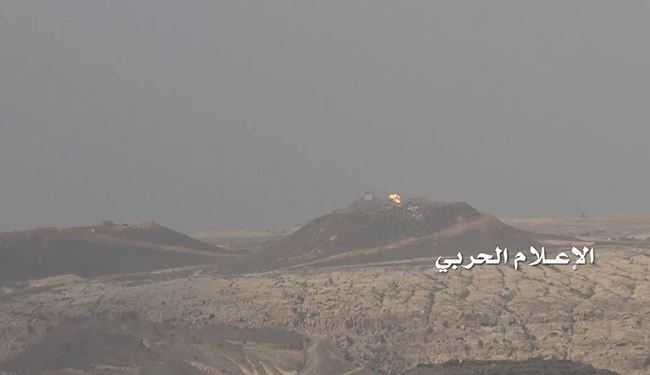 کنترل نیروهای یمنی بر مناطقی در جنوب عربستان