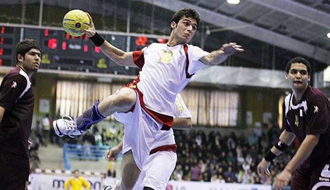 الغاء زيارة منتخب اشبال ايران بكرة اليد للبحرين