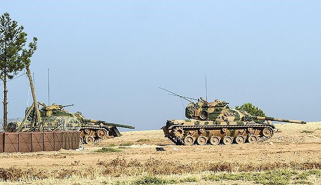 ليست القضية عبور الاكراد لنهر الفرات كما يزعم الاتراك! +صورة