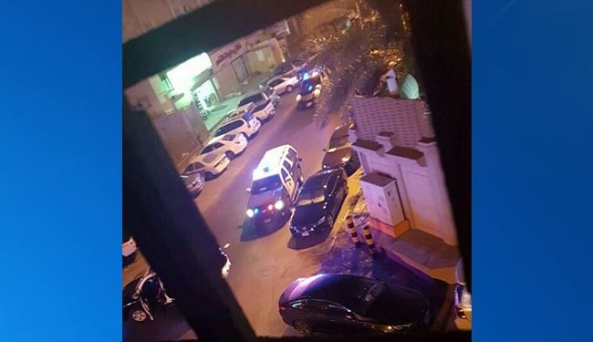 بالصور.. مداهمة أمنية في بلدة القديح شرقي السعودية