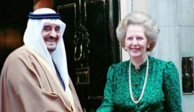 ثاتشر أجرت محادثات سرية مع السعودية قبل 