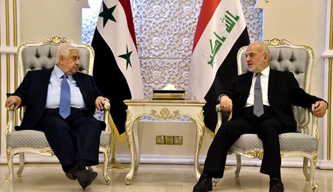 وصول وزير الخارجية السوري الى بغداد