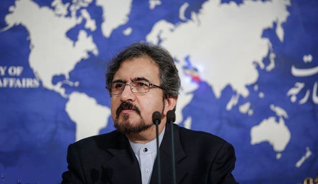 طهران تدعو الى التنسيق مع دمشق لضرب الارهاب على اراضيها