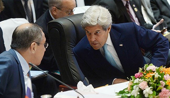 لقاء بين كيري ولافروف حول سوريا في جنيف اليوم