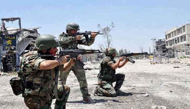 استمرار الاشتباكات جنوب حلب والجيش يتقدم في منطقة الـ 1070