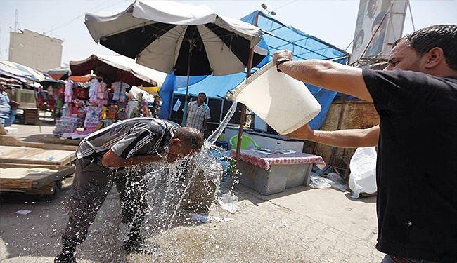 في العراق..توقعات بارتفاع درجات الحرارة لـ
