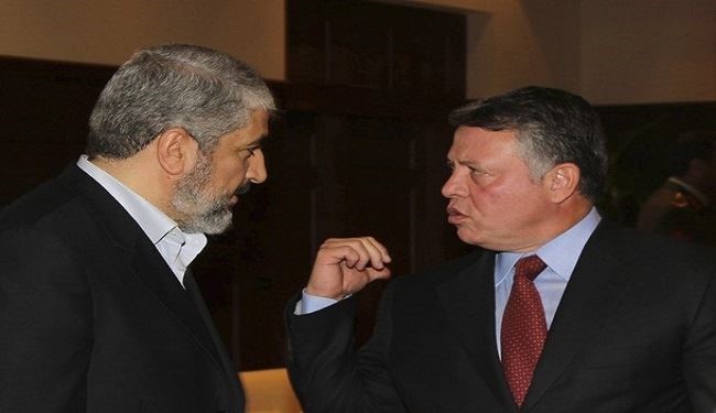 السلطات الأردنية تشيح بوجهها عن مشعل وتتجاهل رسائله!