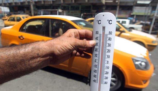 بغداد تسجل اعلى درجة حرارة منذ 30 عاما