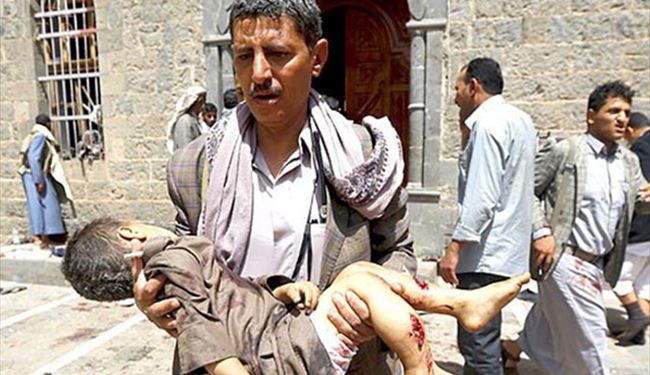 استشهاد خمسة أطفال بانفجار قنبلة من مخلفات العدوان بصعدة