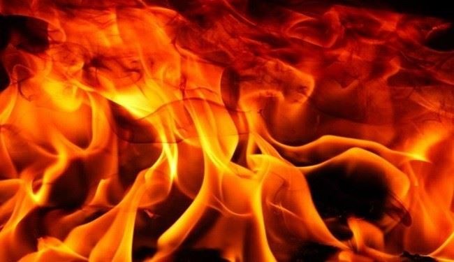 مردی که همسرش را جلو چشم فرزندانش آتش زد!
