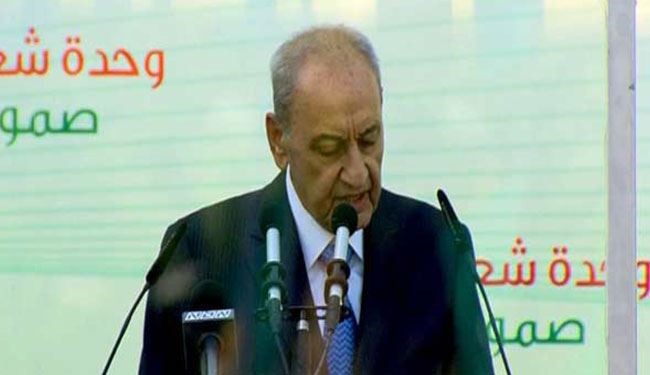 الرئيس بري: الصدر علّمنا أن حفظ الوطن يكون بالمقاومة