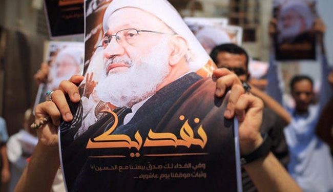 شقيق نائب رئيس أمن عام البحرين يهدّد باغتيال آية الله قاسم +صورة