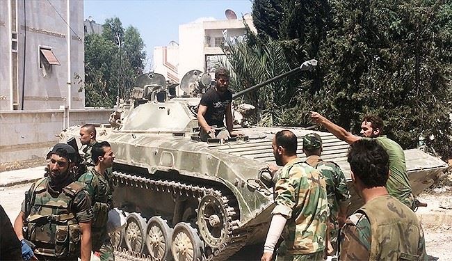 ادامه پیشروی های ارتش سوریه در حلب