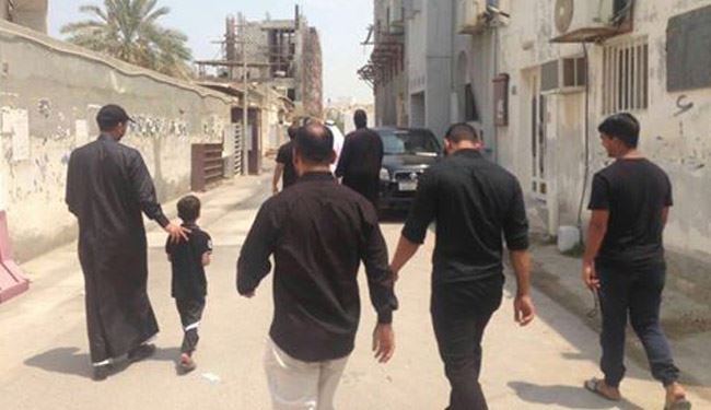 امام جامع الامام الصادق (ع) في البحرين يصل الدراز +صورتان