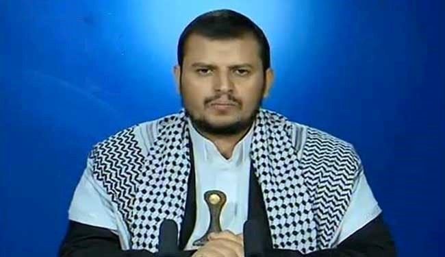 الحوثی: آمریکا از تجاوز آل‌سعود حمایت می‌کند