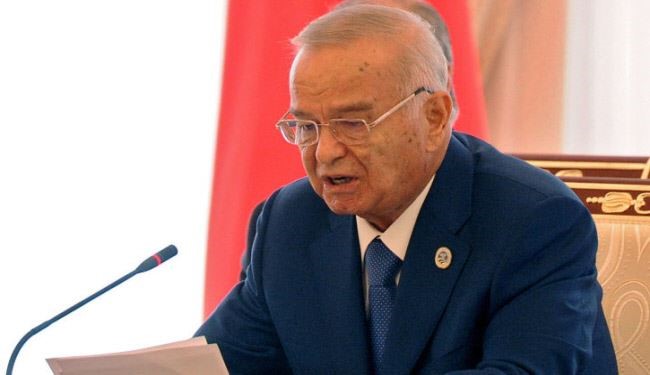 بيان رئاسي: إسلام كريموف توفي اليوم 2 أيلول/ سبتمبر