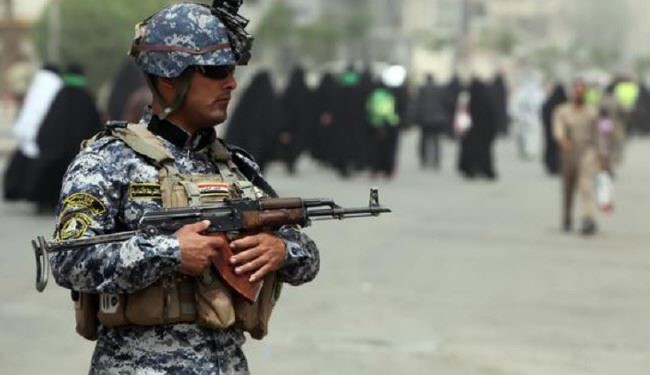 پلیس شجاع، تروریست انتحاری را در آغوش کشید!