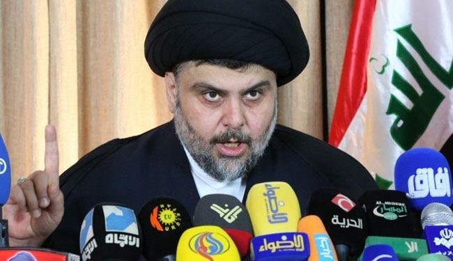 مقتدى الصدر:  