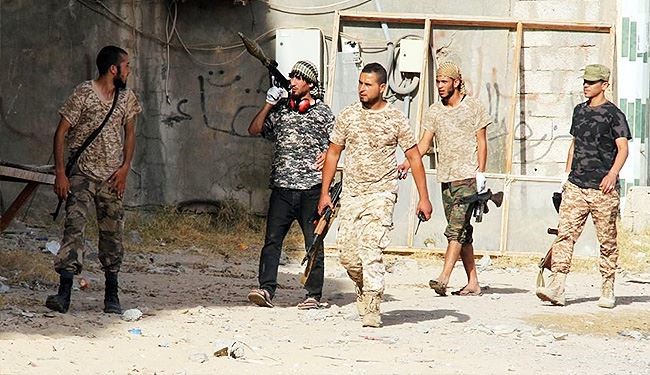 حكومة الوفاق بليبيا تتقدم داخل اخر مواقع 