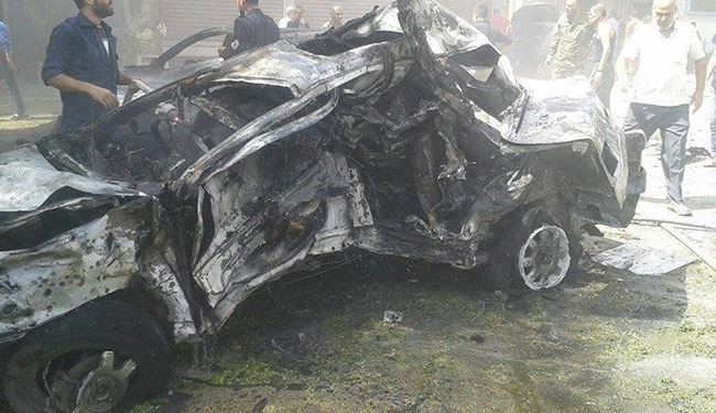 60 شهيدا وجريحا في تفجيرات بخمس مناطق سورية