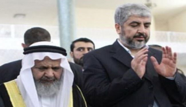 خلاف فقهي يفرق بين خالد مشعل وهمام سعيد!