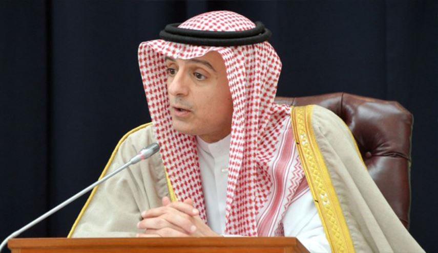 الجبير يتوسل لندن عدم حظر بيع الأسلحة للسعودية!