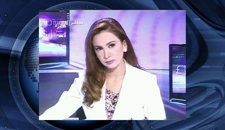 توییت مجری سوری سعودی‌ها را خشمگین کرد +عکس