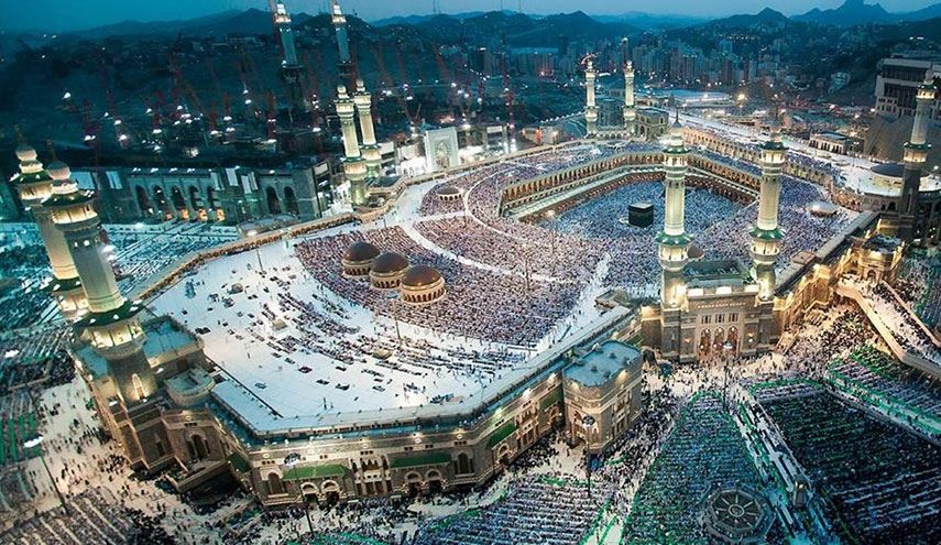 مليون و250 ألف حاج وصلوا السعودية لاداء الفريضة