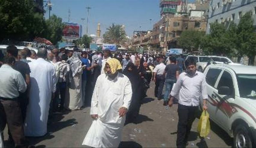 بالصور: شاهد كربلاء المقدسة في زيارة يوم عرفة