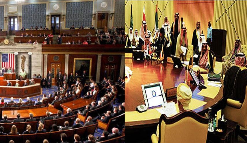 موضع شورای همکاری در قبال مصوبه ضد سعودی نمایندگان آمریکا